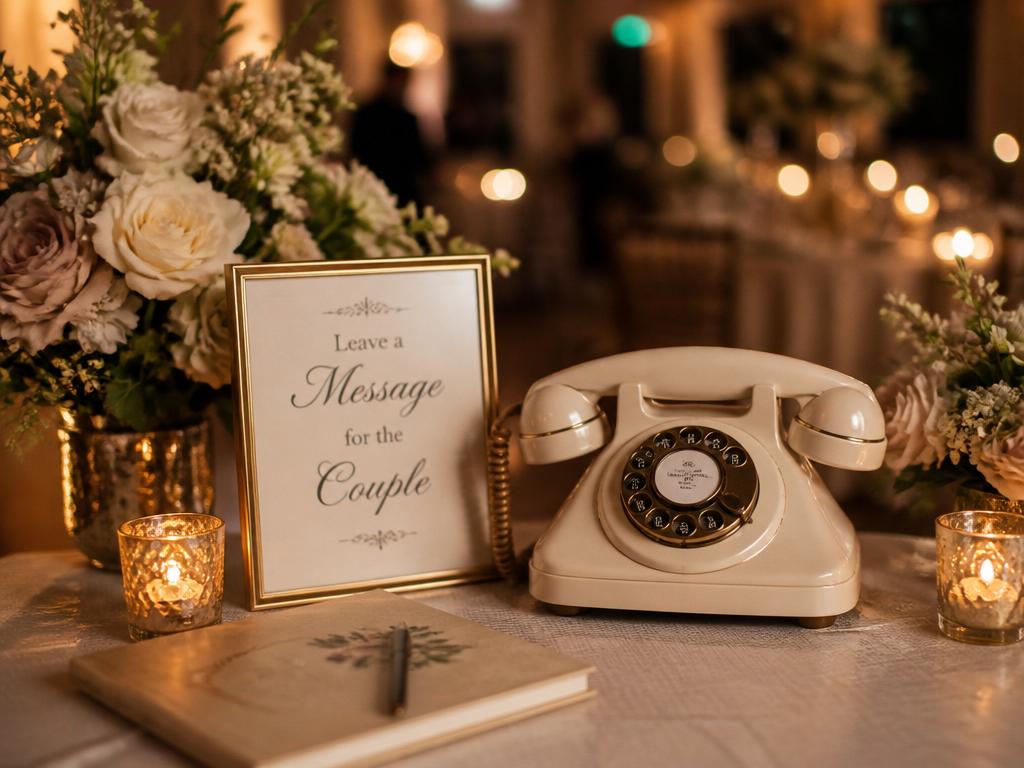Audio Guest Book